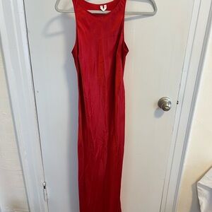 Arket 100% silk dress